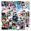 50 autocollants Undertale.