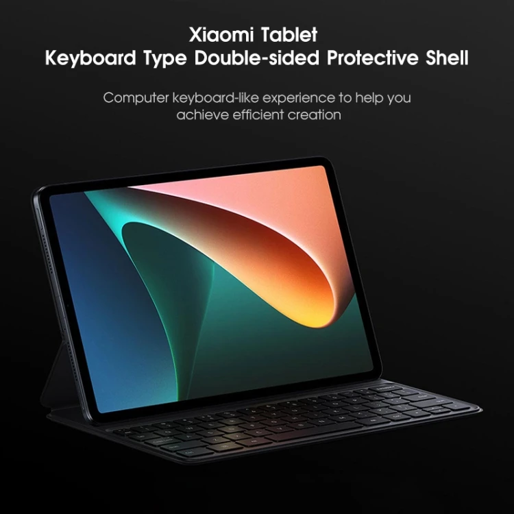 Xiaomi Mi Pad 5 Magic Keyboard - 63 Keys & Leather Case