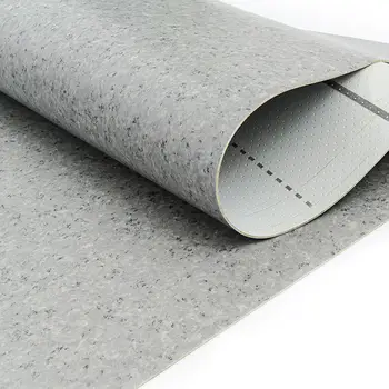PVC luxury vinyl floor carpet mat uv solid color modern simple wood grain stone pattern rolling flooring