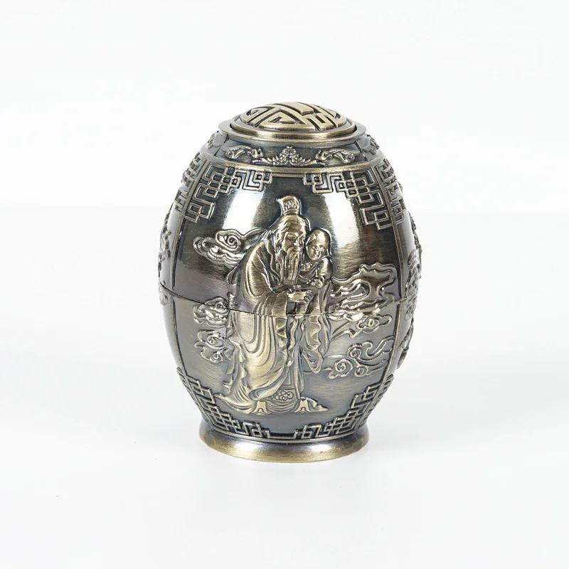 Металлическая коробка-органайзер для зубочисток, из цинкового сплава