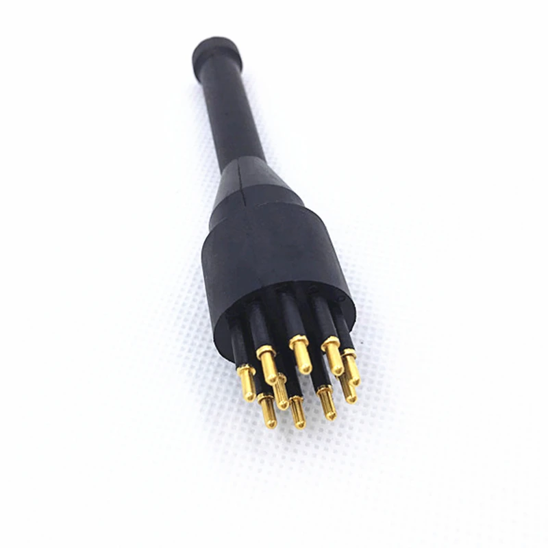 MCBH10F Underwater Connector Ip69 10 PIN Waterproof Subconn Pluggable Wet Subsea ROV Connector Seacon