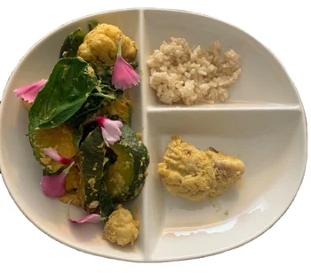 MARS WELLNESS MyPlate Lot De 2 Assiettes De Contrôle Des Portions 25,4 Cm Méthode éprouvée Pour La Construction De Repas équilibrée, Le Contrôle Des Portions Et La Perte De Poids