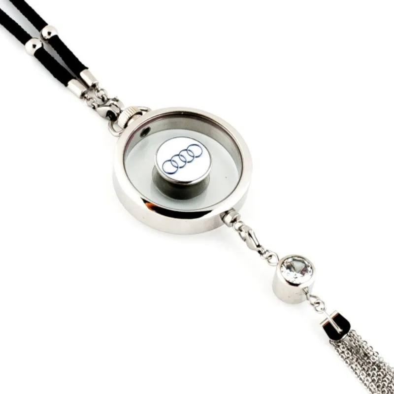 Car Pendant Liquid Perfume Car logo with Drill Car air Freshener Perfume