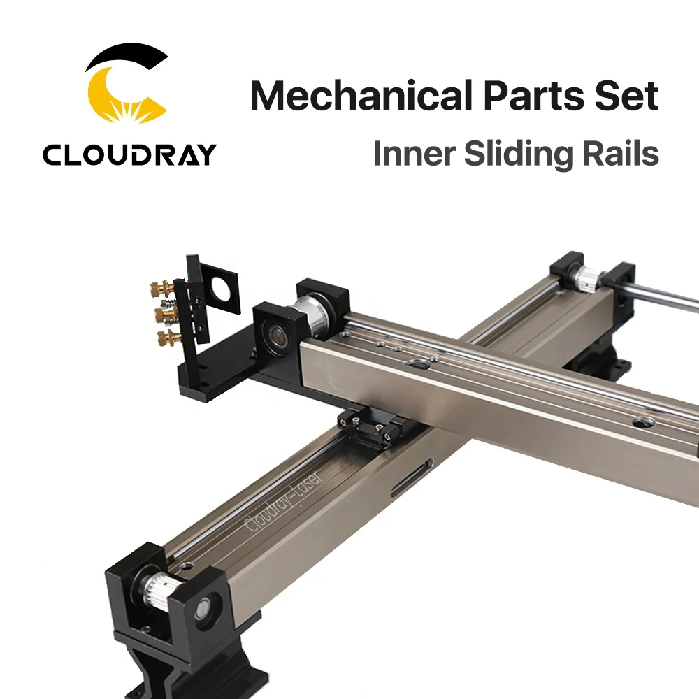 Cloudray CL205 Inner Guide Silding Rails 6090 4060 1060 CO2 Laser Cutting Machine Parts