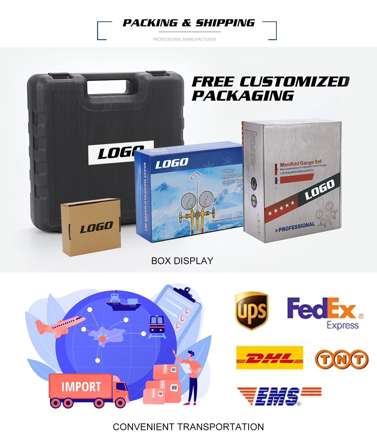 Black Color Charging Hose Freon Refrigerant Gas R12 R134 R410 R32