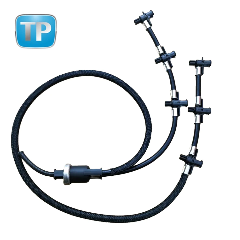 أنبوب عودة الوقود من المحقنة VW AUDI Phaeton Touareg A4 A5 A6 Q7 2.7 3.0 TDI الأصلي 059130218H