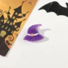 Sombrero de bruja de 3 cm (púrpura)