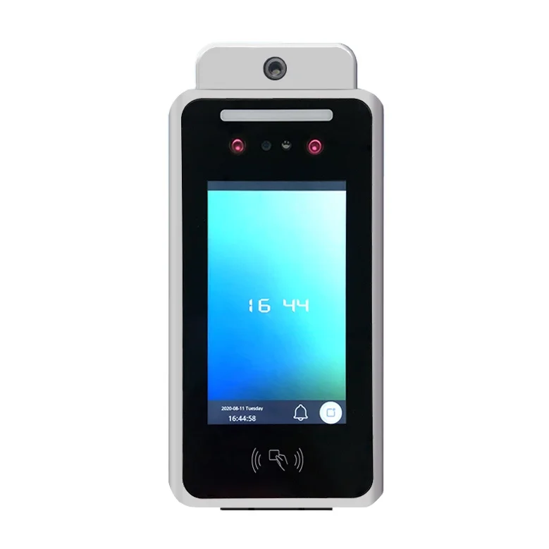 INJES Face Recognition Temperature Measurement System Camera Security Facial Time Attendance Access Control Terminal