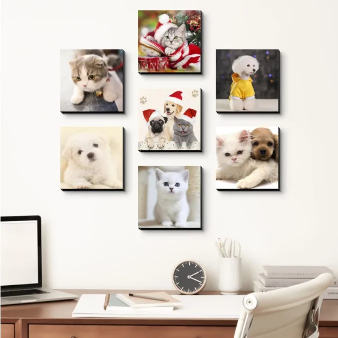 Light Weight Foam Board Mixtiles Picture Photo Foam Tiles With  Self-adhesive Tape For Photo Sticky - Buy Wall Art Home Decor,Mixtiles  Restickable
