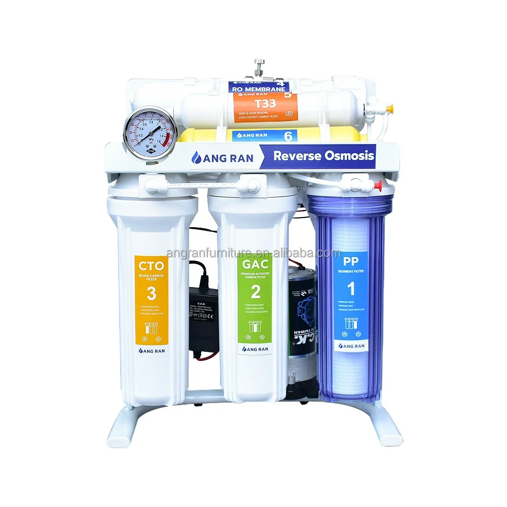 Large Flow Direct Drinking Reverse Osmosis Water Filter System