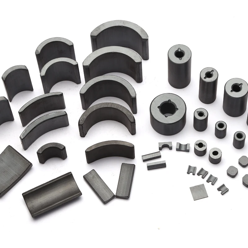 Custom Cheap Wholesale Price Y35 Ceramic Ferrite Bar Ring Block