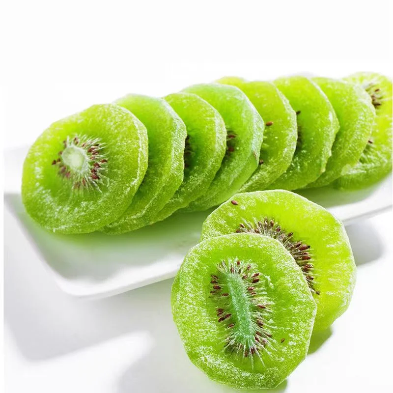 Chinese healthy snacks preserved fruit slice dried kiwi