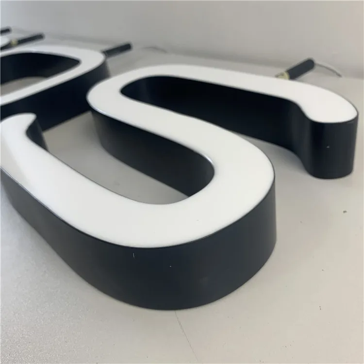 Easy Installation LED Powder Coated Aluminum Returns Channel Letters