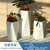 Facet flowerpot 2