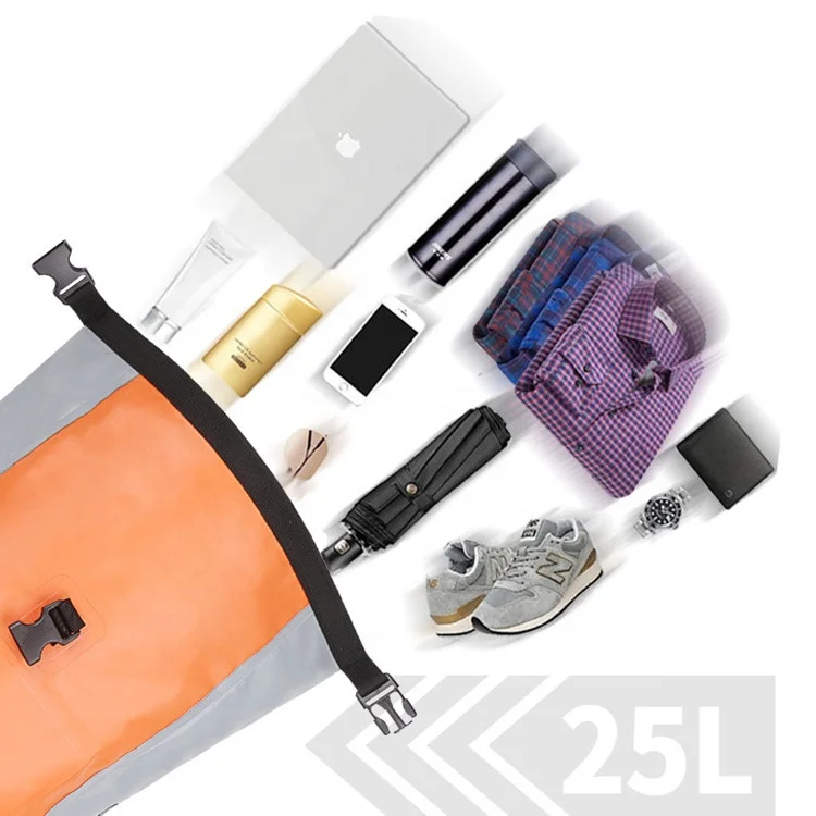 На открытом воздухе на лодках пеший Туризм каяк Плавающие для плавания серфинга сухой мешок 500D ПВХ ножках изготовленным заказ логосом Водонепроницаемый рюкзак