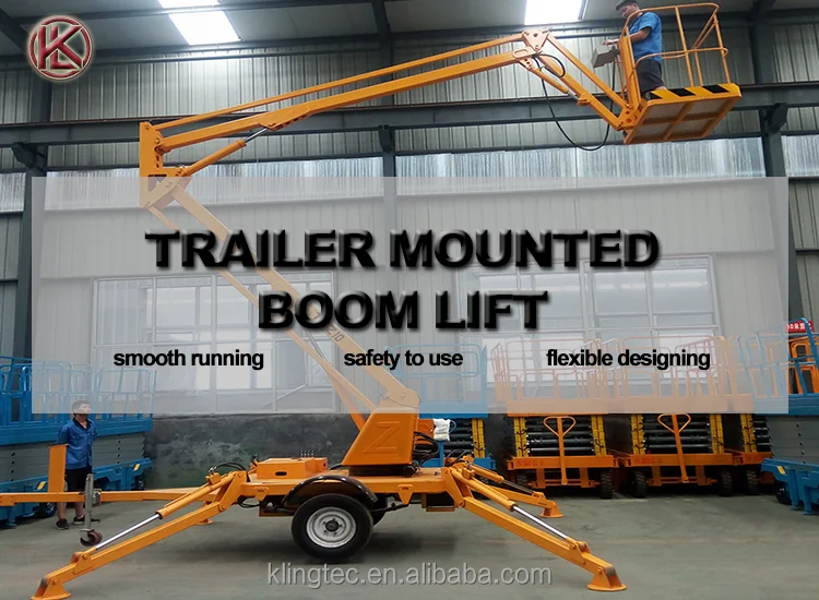 16m Towable Boom Spider Lift Arm Articulated Spider Lift Man Lift Buy