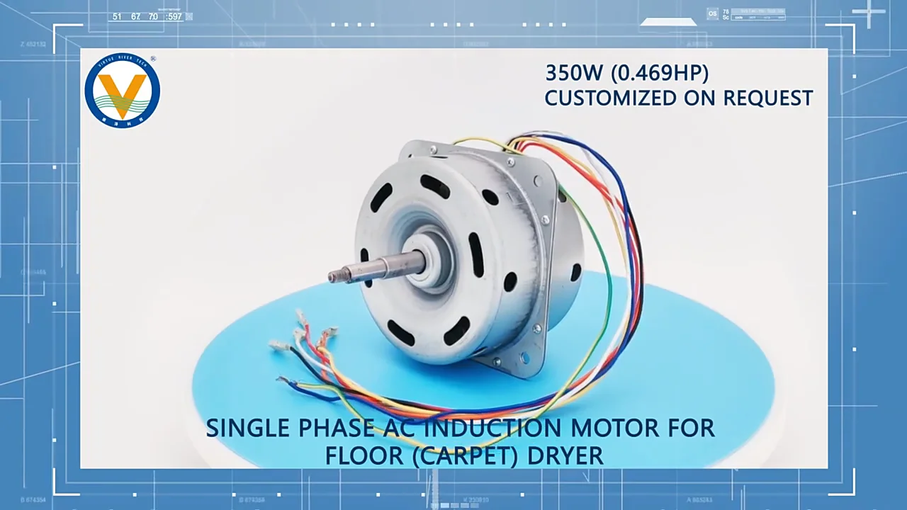 Small Size Electric Motors Floor Dryer Drying Machine Used Silent Fan