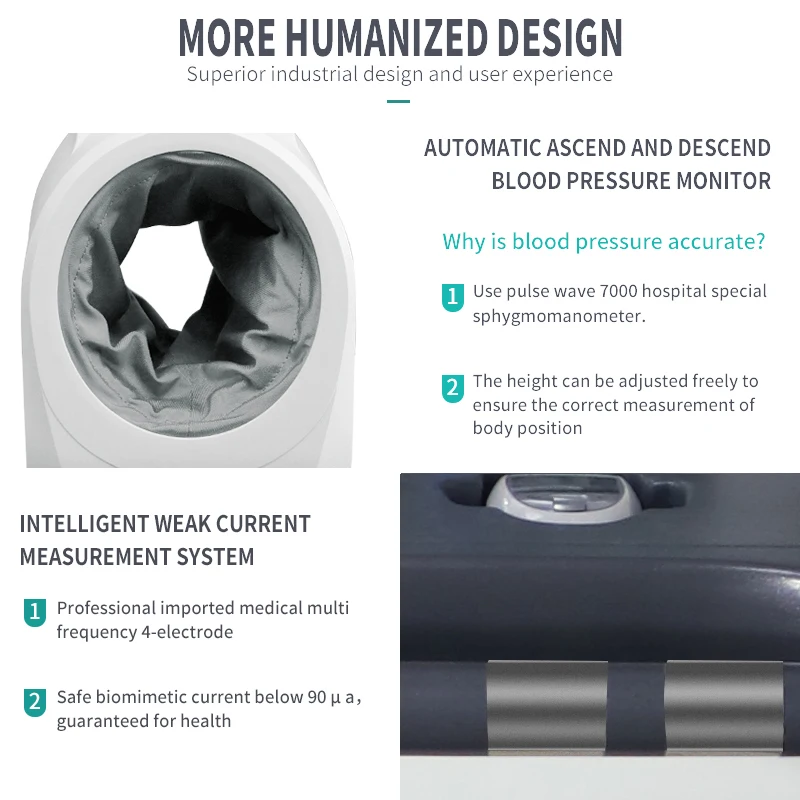 SONKA Telemedicine Physical Assessment Smart Full Body Checkup Analyser Analysis Diagnostic Health Analyzer Machine supplier