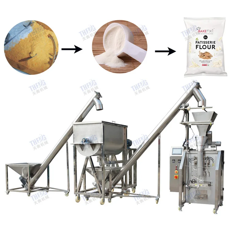 Small Businessmixing and Packing Machine Sale Laundry Detergent Powder Production Line