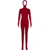 Burgundy - Unisex style with hands, feet, and face shown