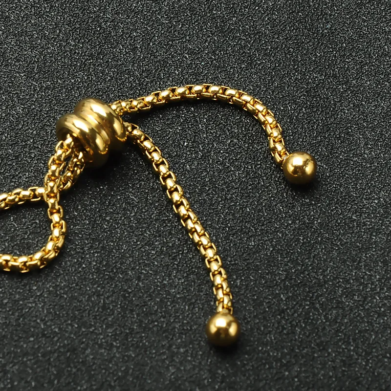 
Регулируемый католический непоглощающий Религиозный браслет из нержавеющей стали, христианские браслеты, амулетные браслеты, ювелирные изделия 