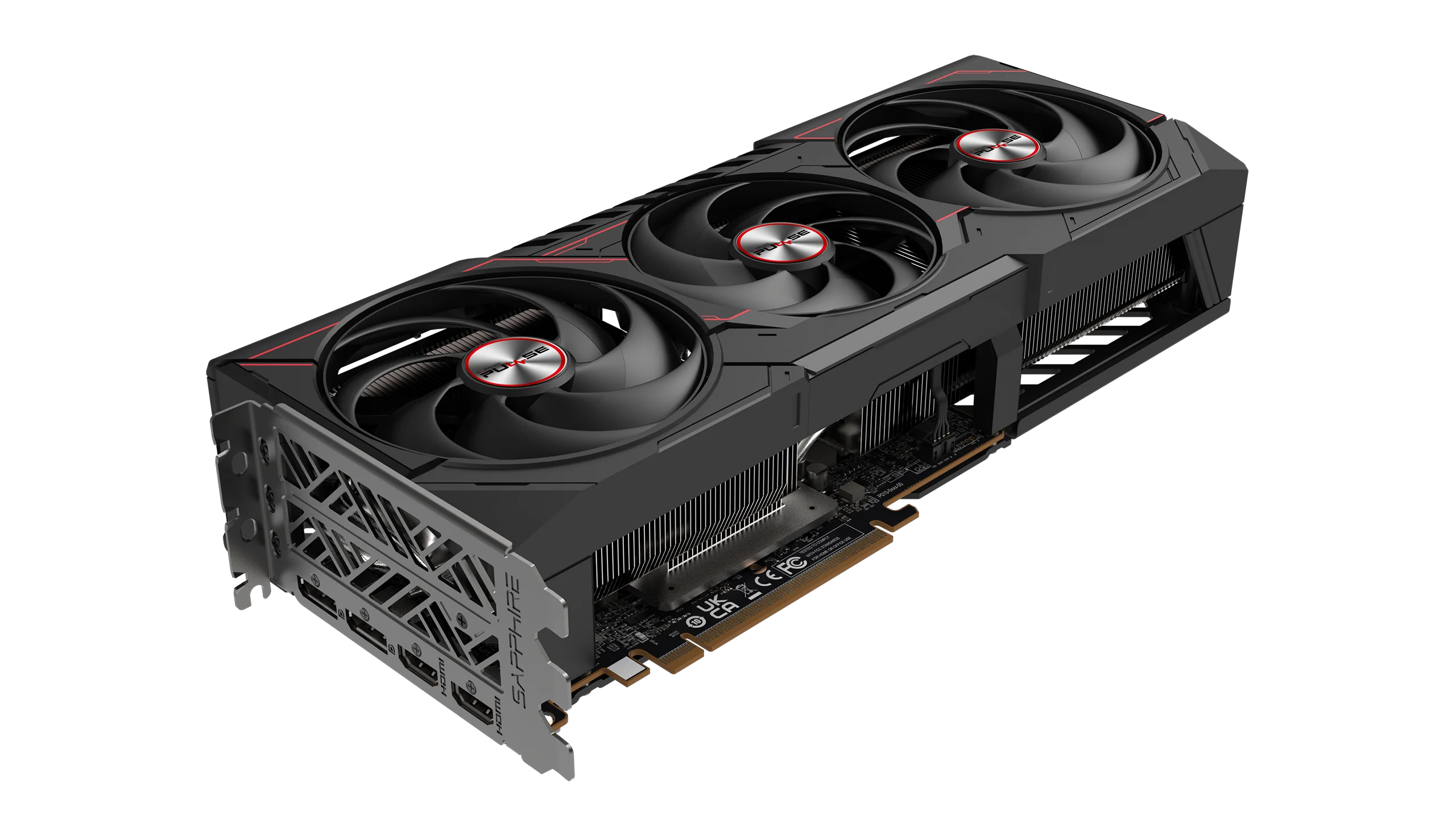 SAPPHIRE PULSE Radeon RX 9070 XT 16GB GDDR6 PCIe 5.0 Video Card