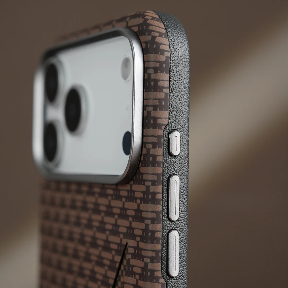 Triangular Stitching Color Phone Case Cover for iPhone 12 13 14 15 16 17 Pro Max Phone Case with Card Holder