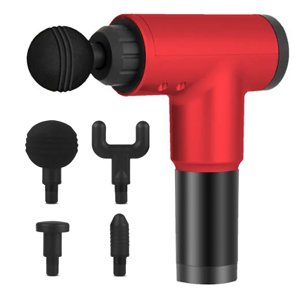 2020 Mini 6 Speed Low Noise Muscle Vibration Percussion Body Massage Gun
