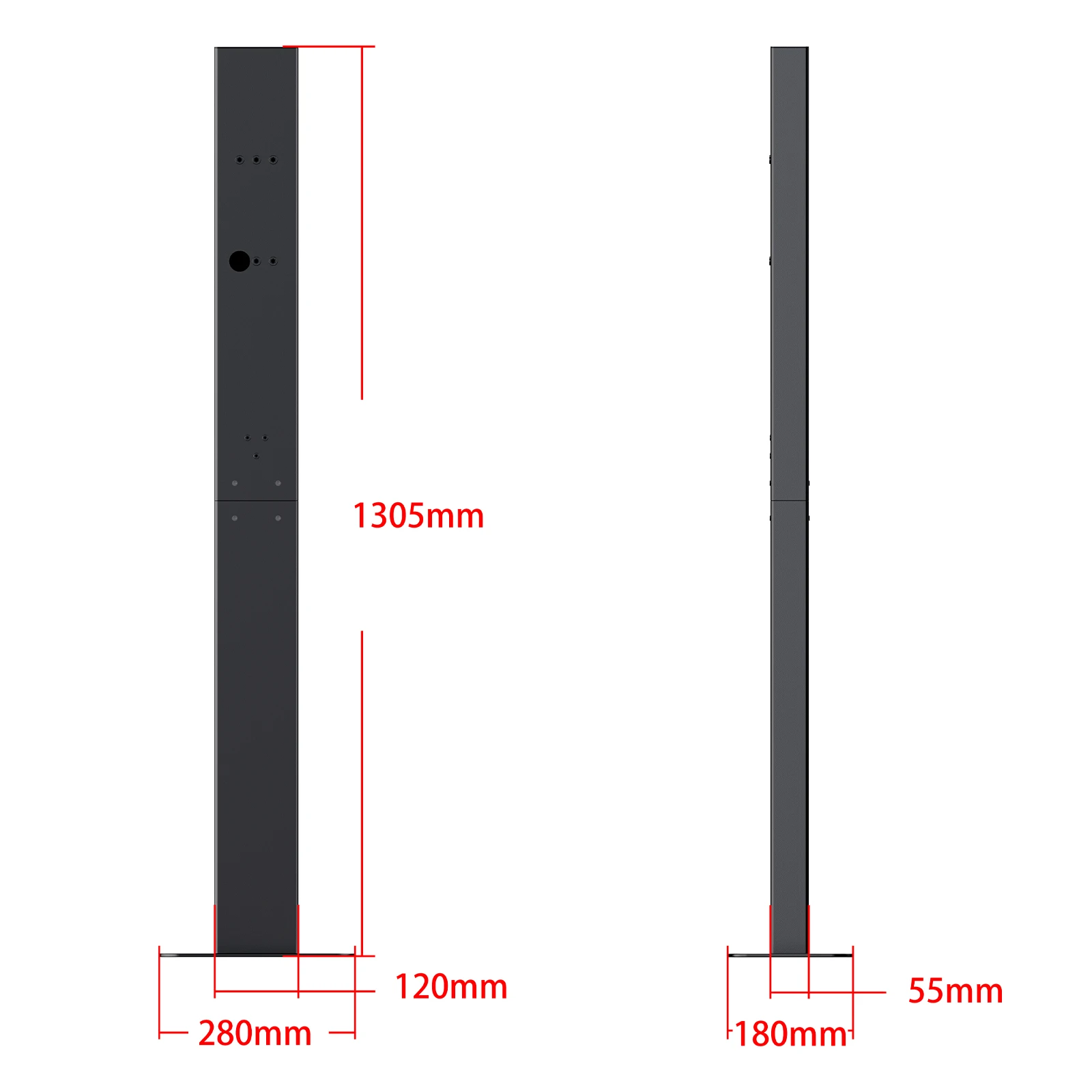 Waterproof Universal Ev Charger Floor Standing Custom Ev Charger
