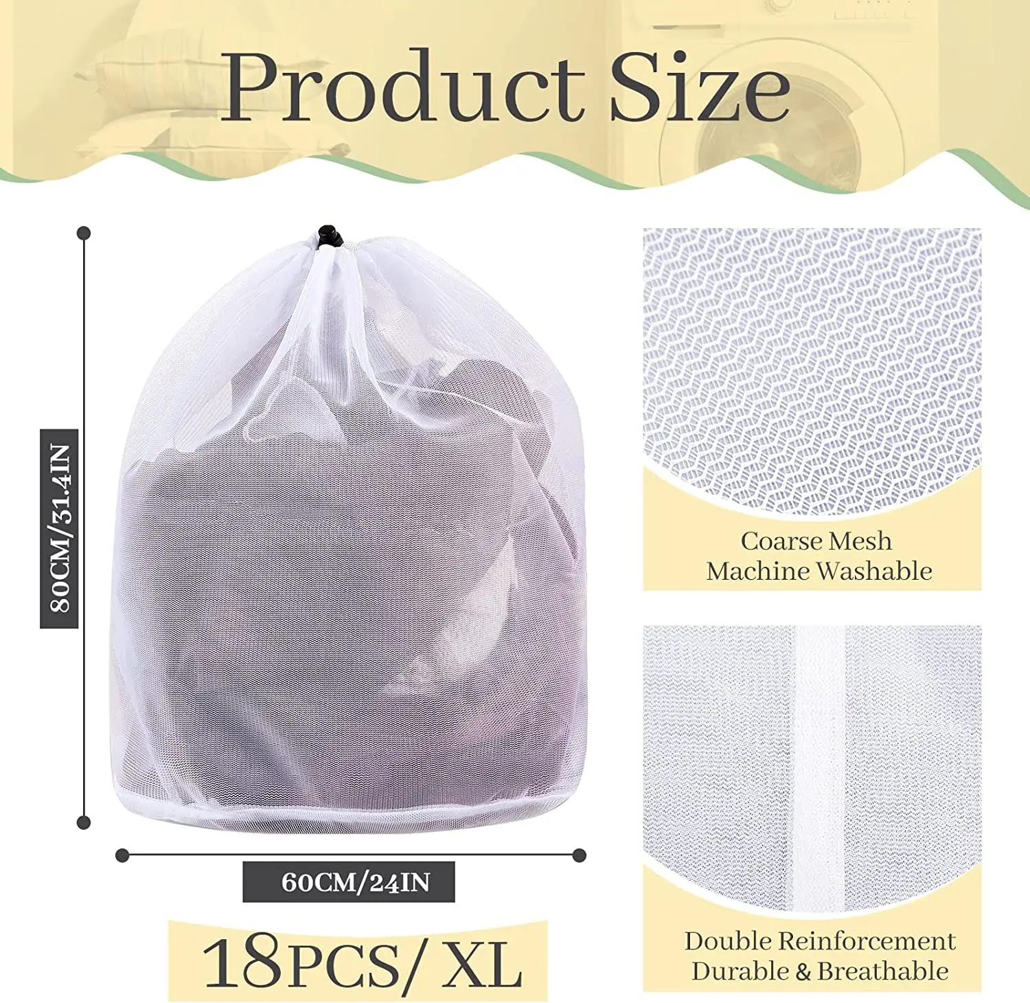 Wholesale Multisize Heavy Duty Extra Large Dirty Cloth Machine