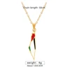 6-B necklace [gold]