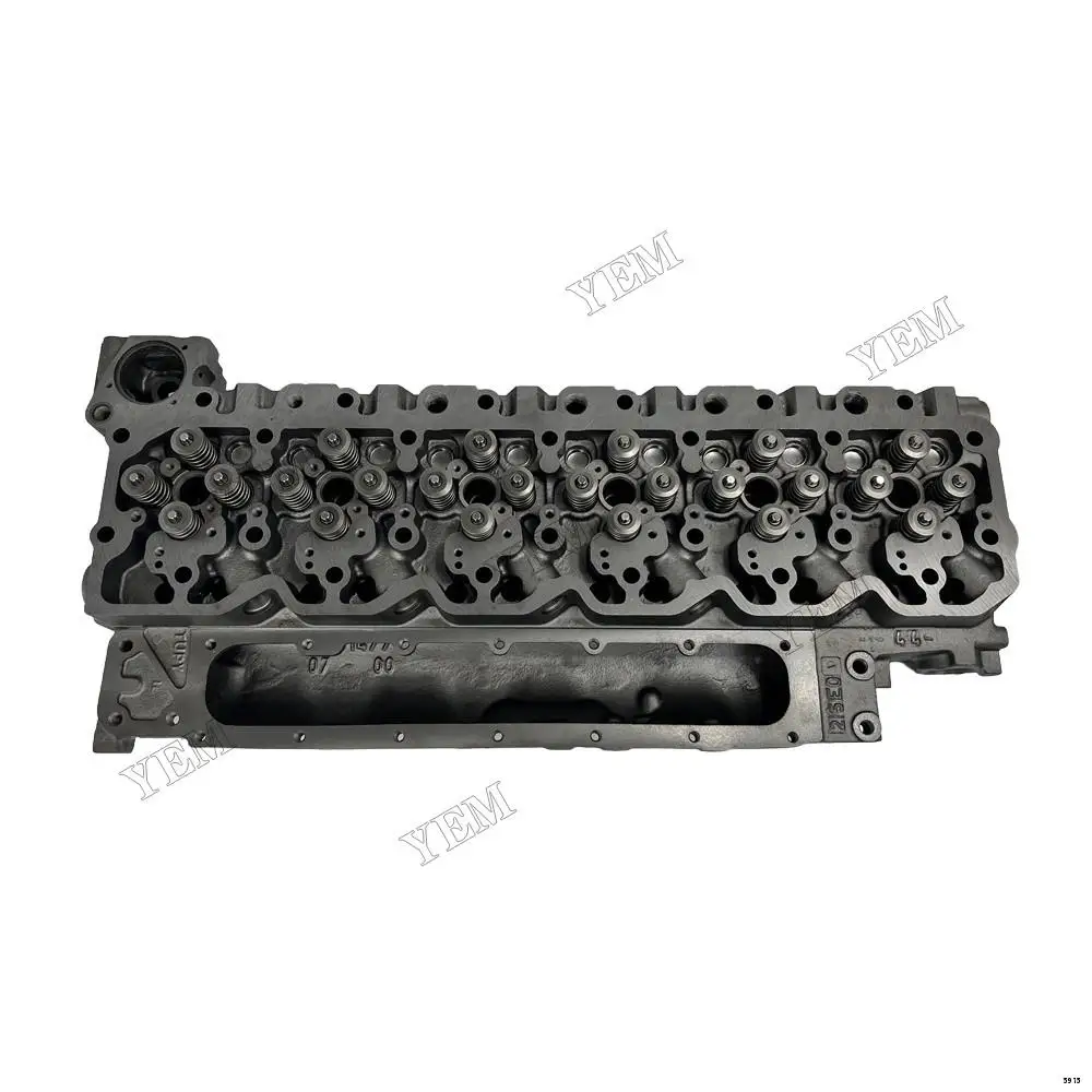 Engine Spare Parts Compatible Supplier Cylinder Head Assy 4936081 5361593 5364892 2831474 For Komatsu 6D107