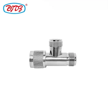 Adattatore Coassiale A T Tipo N Maschio A SMA Femmina – 3 Vie, RF Tee Connector