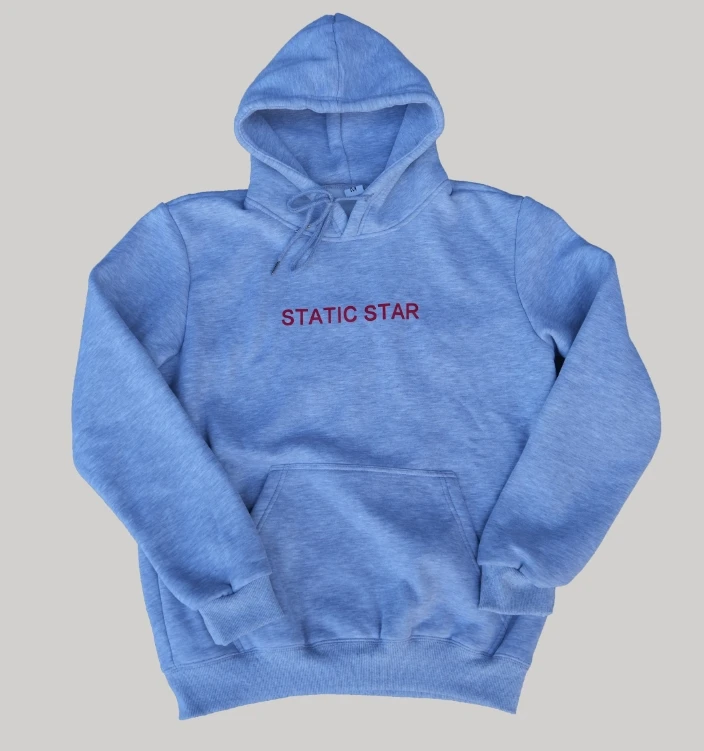 Sudadera con capucha de lana para hombre GSM 330, Sudadera con