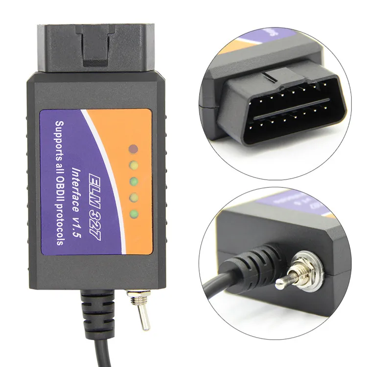 HS-CAN and MS-CAN Support for ELM327 USB Diagnostic Scanner