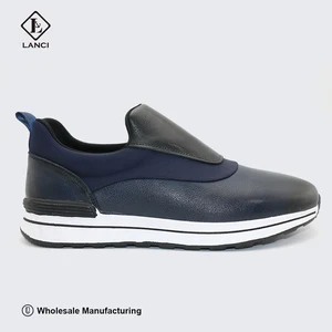 LANCI Odm Shoe Manufacturer Sneaker Manufacture Shoe Manufacture Custom with logo Men's Wholesale Leather Designer Running Shoes