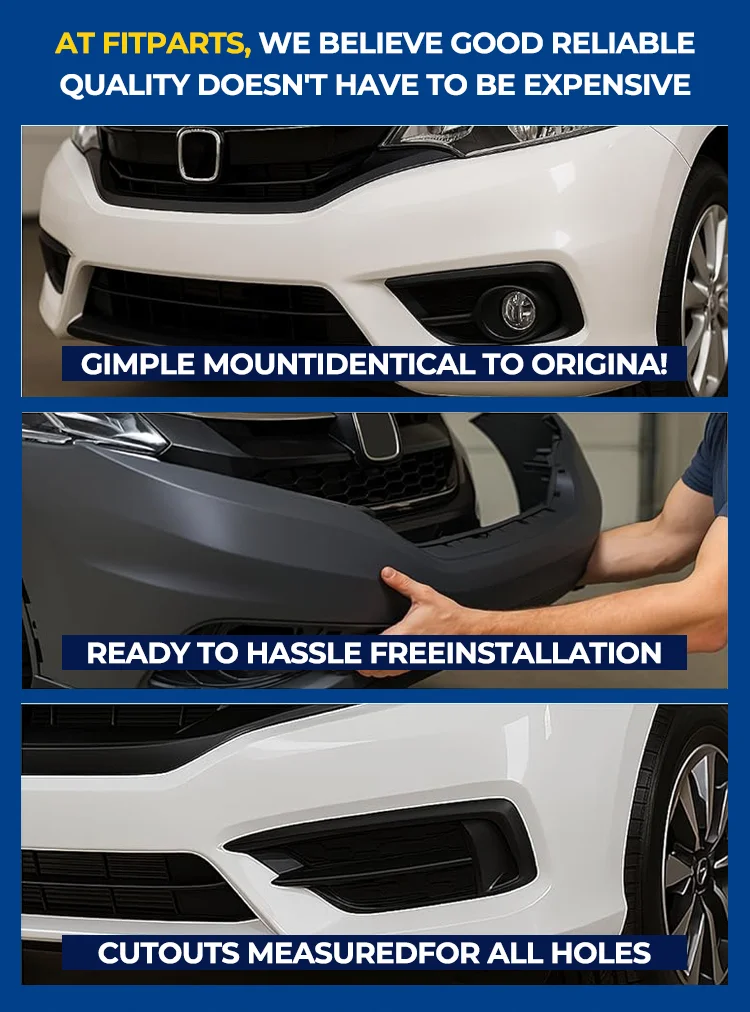 product new chery tiggo 9 front bumper replacement abs plastic high quality universal fitment auto body decoration part-5