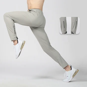 Custom Mens Pants Running Light Weight Workout Exercise Sweatpants Casual Gym Fitness Jogger Trousers