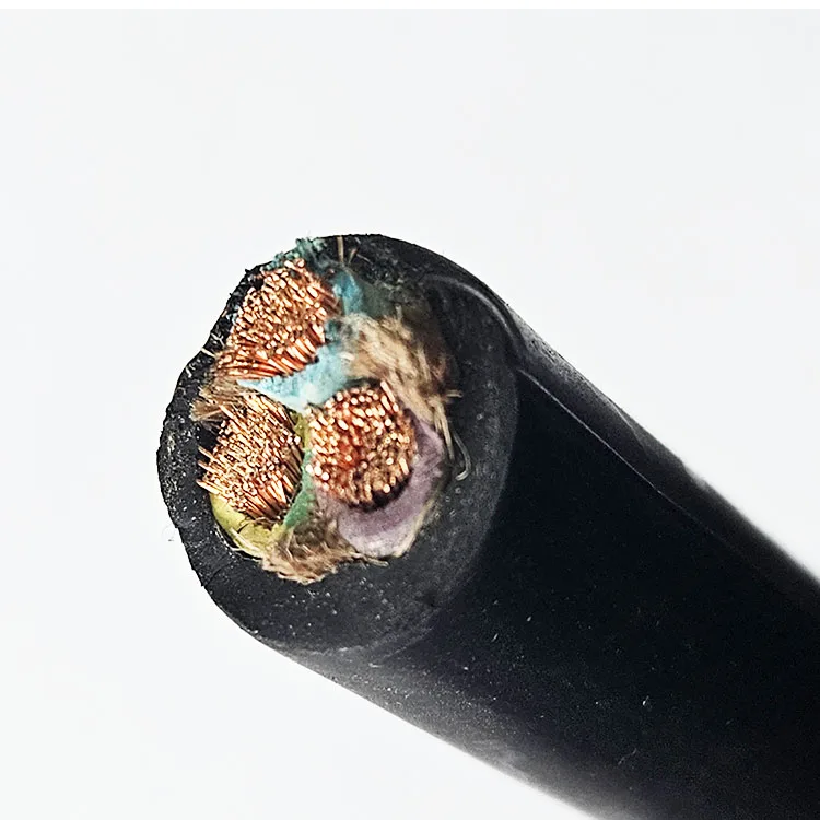 EPR Insulation Rubber Cable Pure Copper YC/YZ Rubber Sleeve H07rn-F H05rn-f H05RR-F 3X1.5 3X2.5 3X3.5mm2 Rubber Sheathed Wire