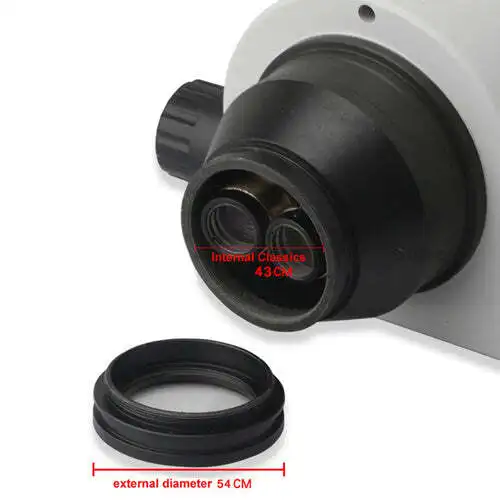 SZM Stereo Microscope Dustproof Oil Proof Lens Glass lens