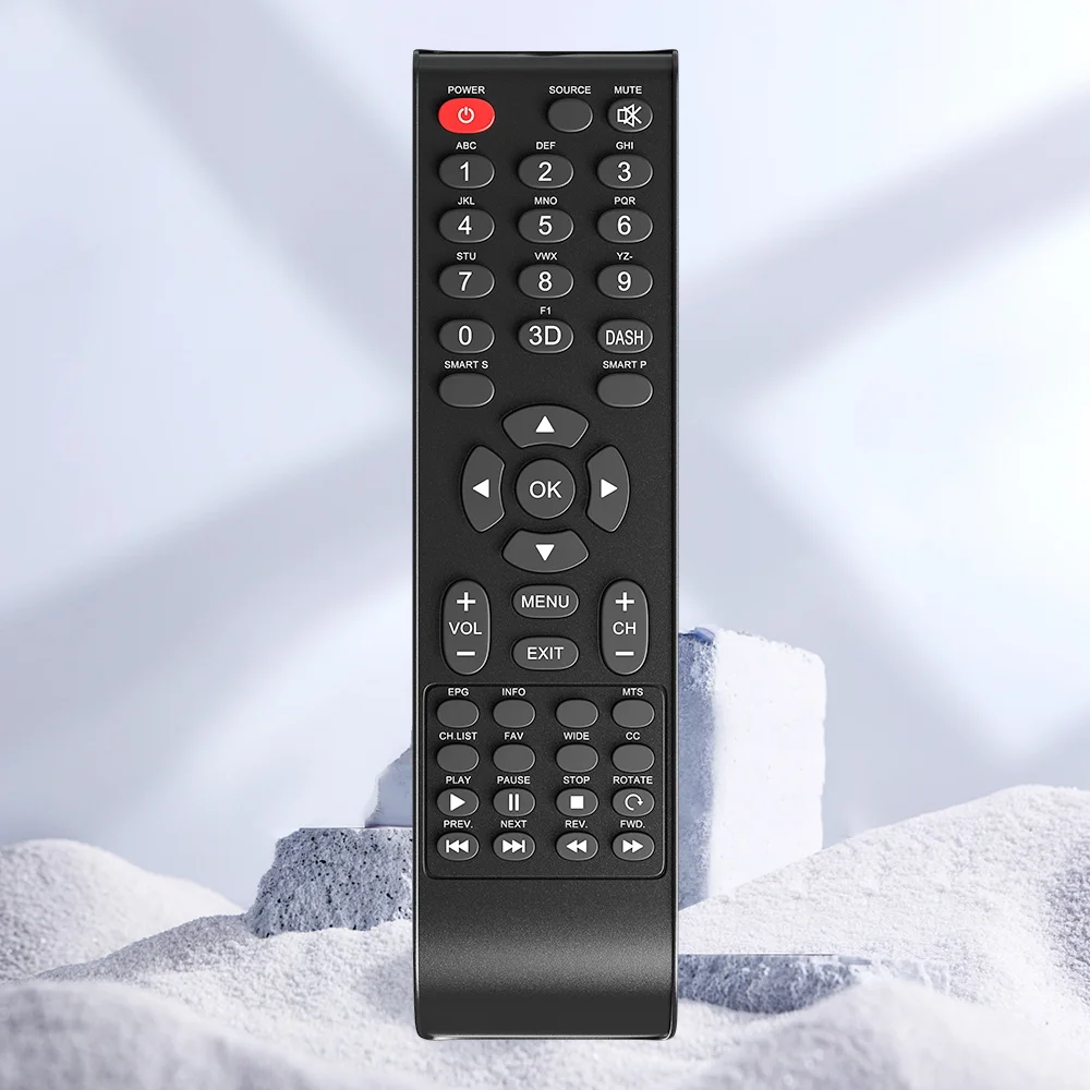 Custom Ir Remote Controller Tv for Nec Nexar Kiowa Aifa Lcd Tv Panasonic Lucoms Tv Remote Control