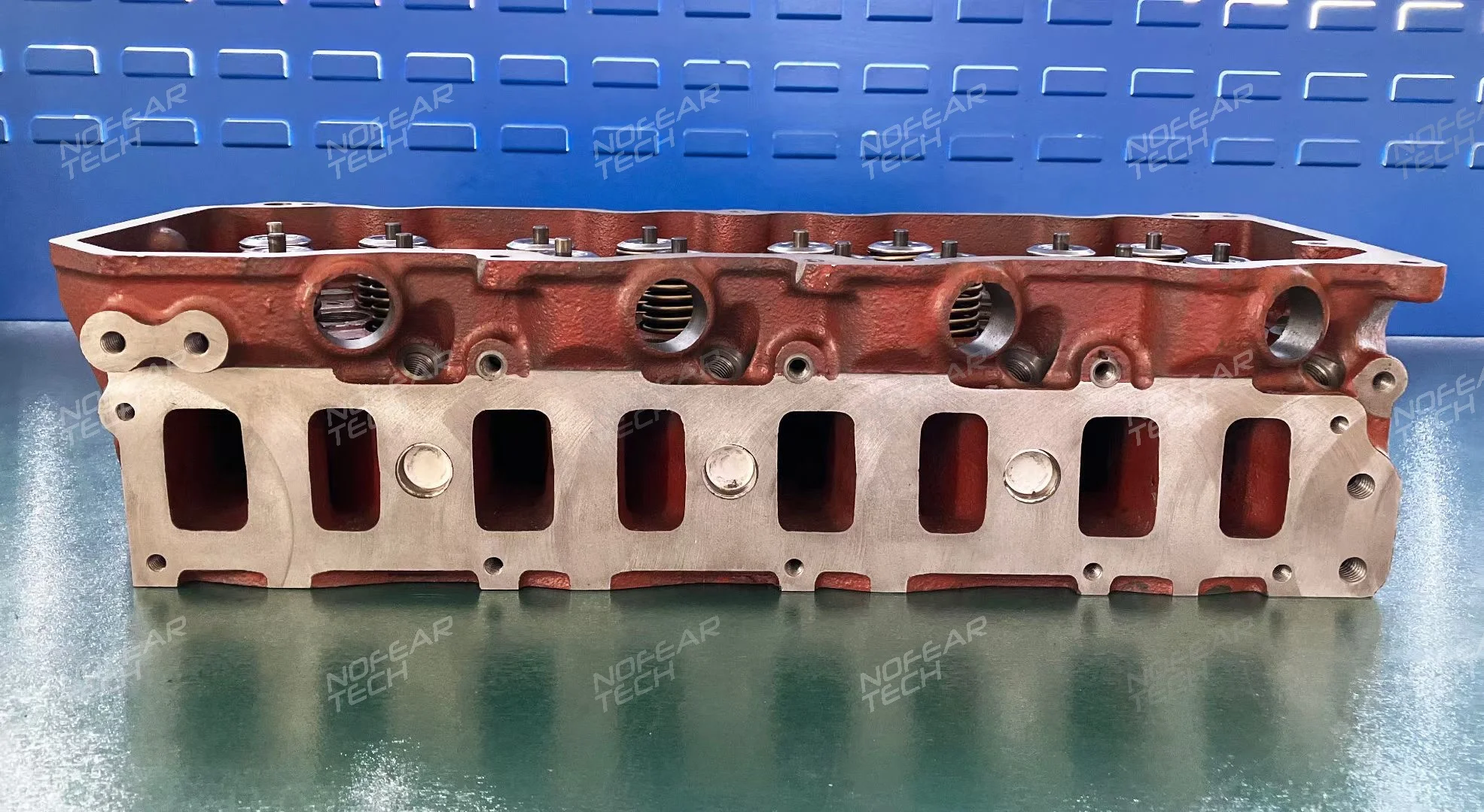 11101-78170 4.0L Motor N04C Engine Cylinder Head for Toyota Coaster