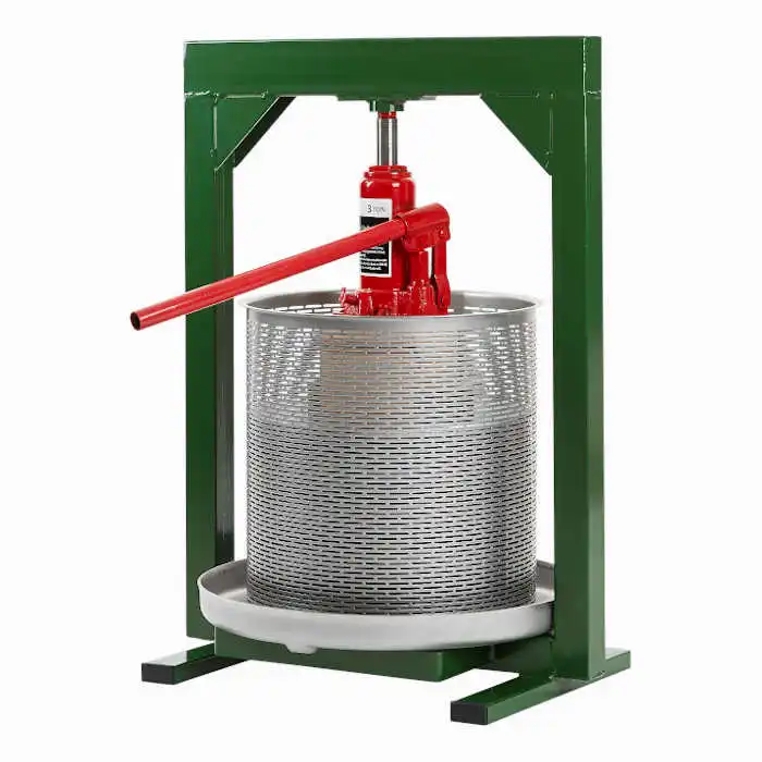 50l Fruit Press With Hydraulic Jack - Buy Fruit Press,Large Capacity ...