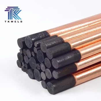 TKweld Brand DC Copper Coated Electrode Gouding Rod Arc Air Electrode Gouging Carbon Rods