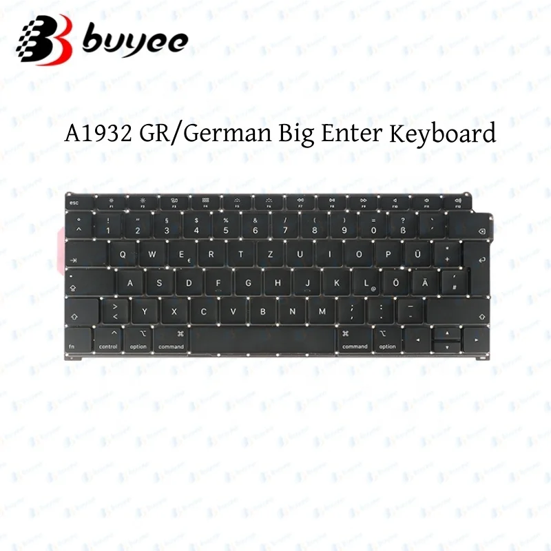 New A1932 US RU Russian Keyboard for Macbook Air 13.3