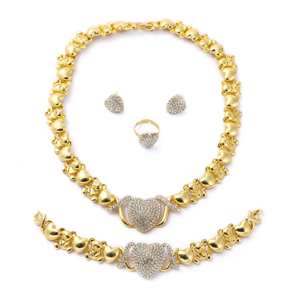 Xoxo deals necklace set