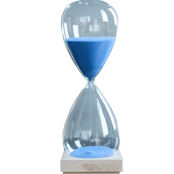 Адаптируемые под требования заказчика простой общественного питания часть деревянные песочные 30/60 минут уникальный песочные часы