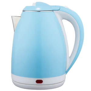 Best Selling 1.8L Electric Cordless Plastic Kettle for Home Hotel Use
