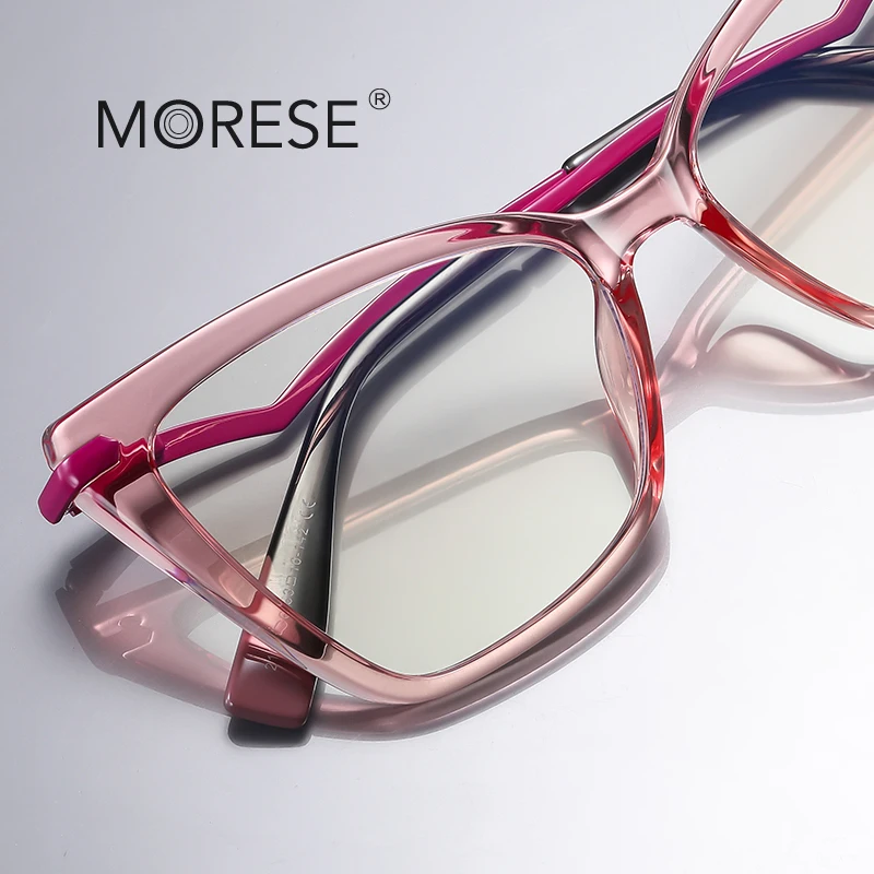 MORESE New Design 2106 Progressive Eyeglass Magnesium Frame Glasses Designer Eyeglass Bifocal Italian Eyeglass Frames