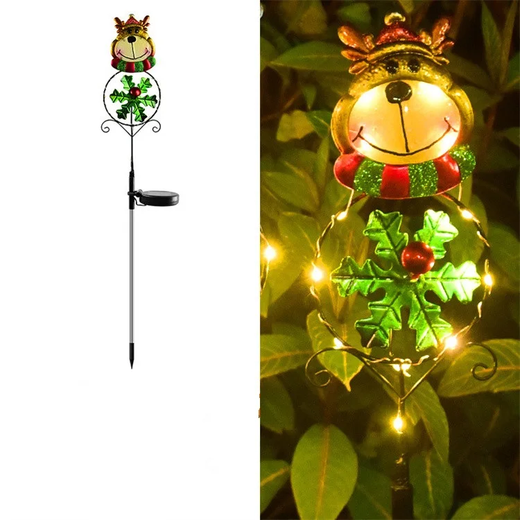 Solar Christmas Tree Garden Stake Lights Waterproof Christmas Decorations Tree Lights Outdoor Xmas Tree Light Christmas décor Pathway Lights Patio Yard (Color, 2pcs Solar Christmas Tree Garden Stake Lights Waterproof Christmas Decorations Tree Lights Outdoor Xmas Tree Light Christmas décor Pathway Lights Patio Yard (Color, 2pcs